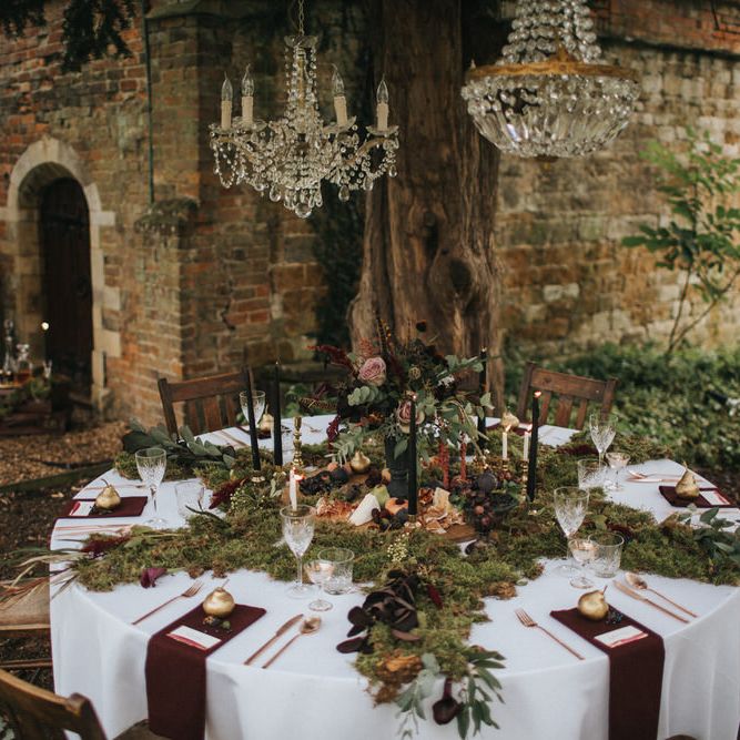 Secret Garden Wedding Inspiration From Stapleford Park