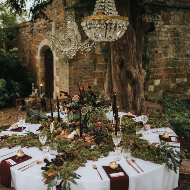 Secret Garden Wedding Inspiration From Stapleford Park