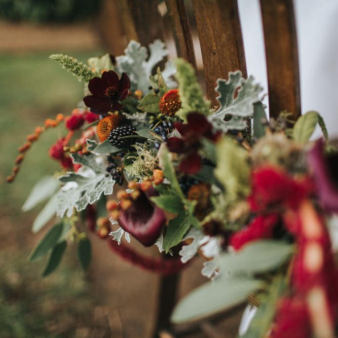 Secret Garden Wedding Inspiration From Stapleford Park