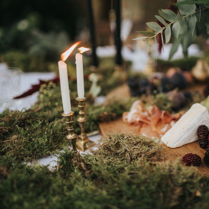 Secret Garden Wedding Inspiration From Stapleford Park