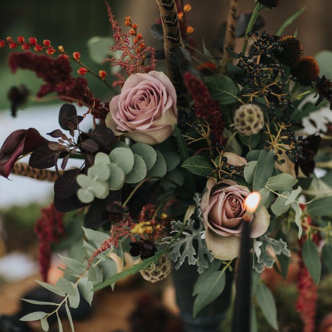 Secret Garden Wedding Inspiration From Stapleford Park