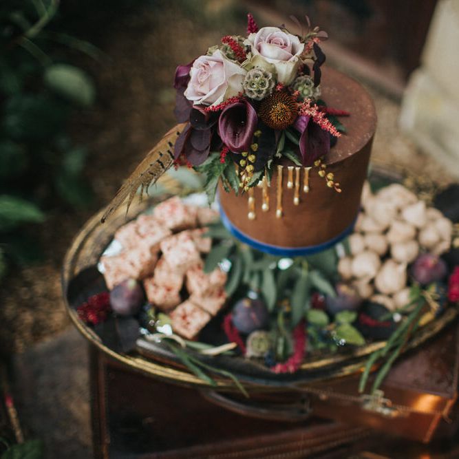 Secret Garden Wedding Inspiration From Stapleford Park