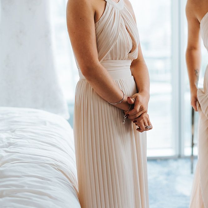 Grecian Style ASOS Dresses For Bridesmaids