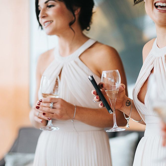Grecian Style ASOS Dresses For Bridesmaids