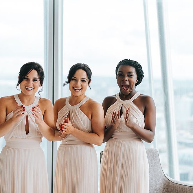 Grecian Style ASOS Dresses For Bridesmaids