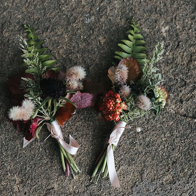 Stylish London Restaurant Wedding With Wild & Oversized Floral Arrangements By Aesme With Bride In Riki Dalal & Groom In Burgundy Suit By Paul Smith Planned & Styled By Knot & Pop With Images From Miss Gen