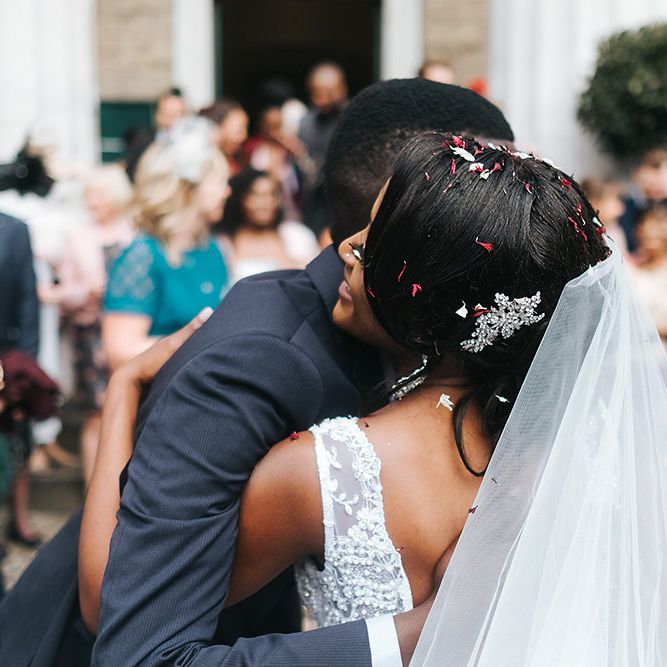 Stylish London Restaurant Wedding With Wild & Oversized Floral Arrangements By Aesme With Bride In Riki Dalal & Groom In Burgundy Suit By Paul Smith Planned & Styled By Knot & Pop With Images From Miss Gen