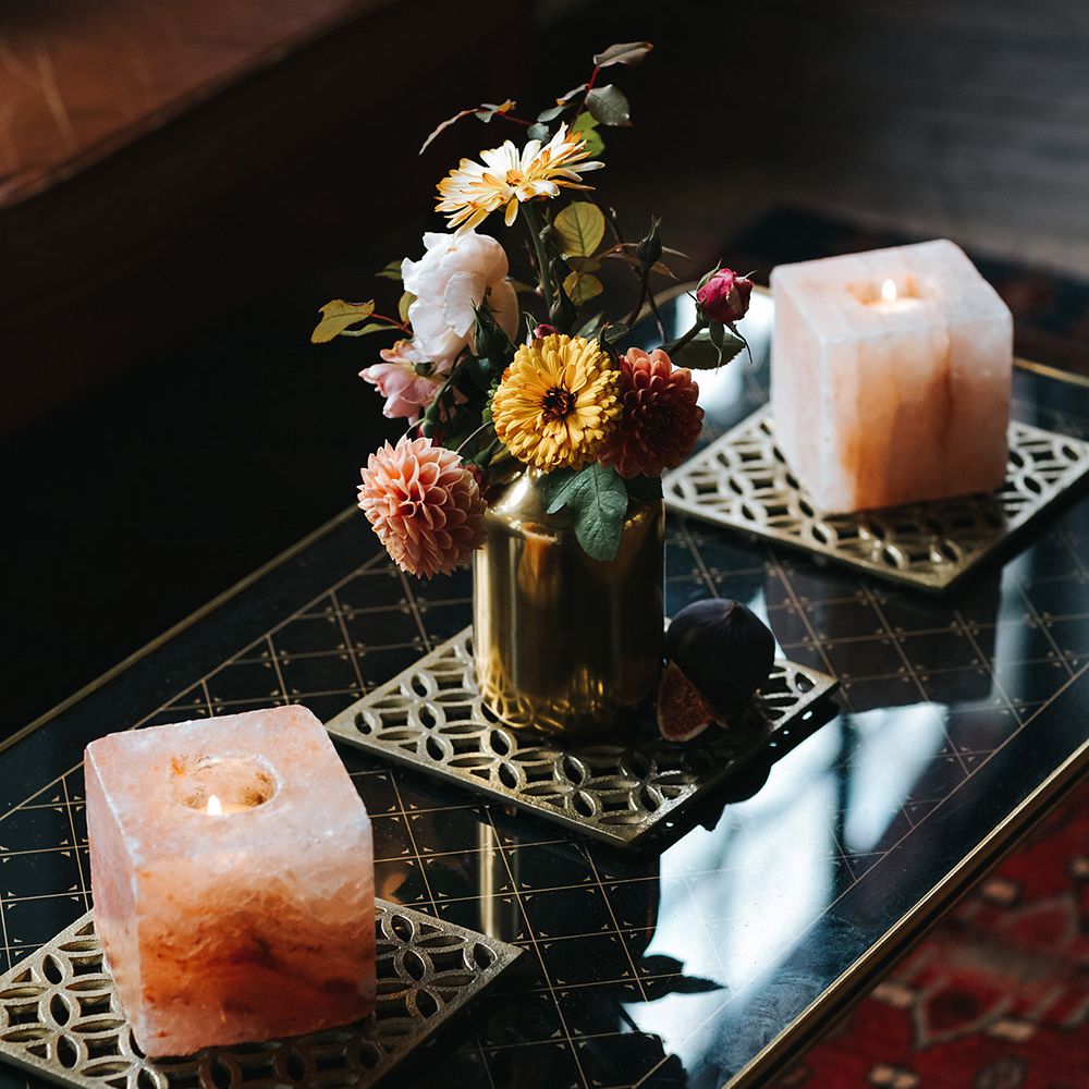 Relaxed London Wedding With Gold Accents Rich Autumnal Tones & Tapered Candles