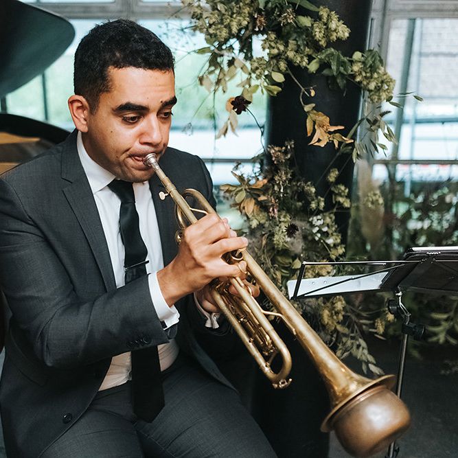 Stylish London Restaurant Wedding With Wild & Oversized Floral Arrangements By Aesme With Bride In Riki Dalal & Groom In Burgundy Suit By Paul Smith Planned & Styled By Knot & Pop With Images From Miss Gen