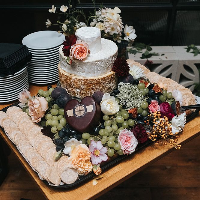 Stylish London Restaurant Wedding With Wild & Oversized Floral Arrangements By Aesme With Bride In Riki Dalal & Groom In Burgundy Suit By Paul Smith Planned & Styled By Knot & Pop With Images From Miss Gen