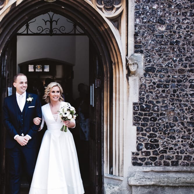 St Leonards Dalston Wedding