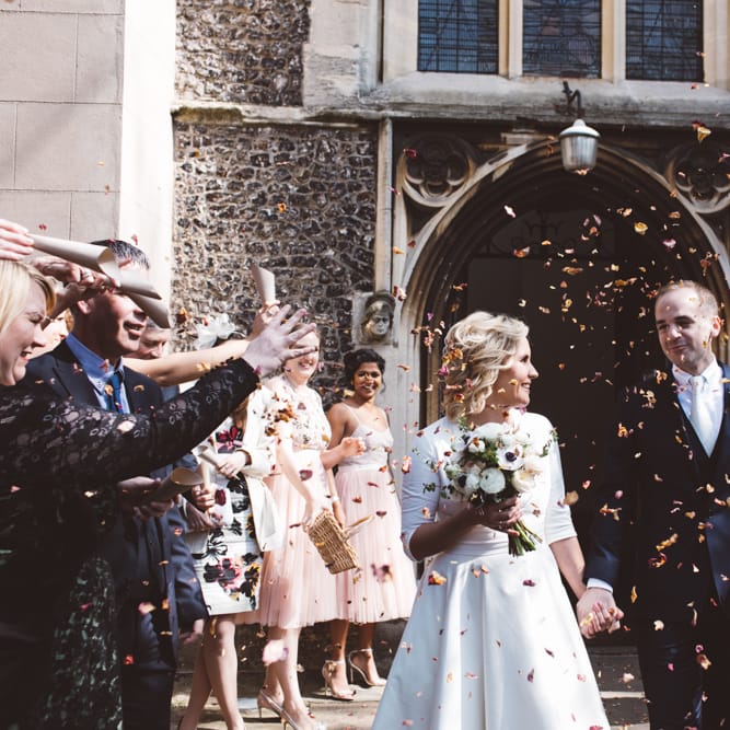 St Leonards Dalston Wedding