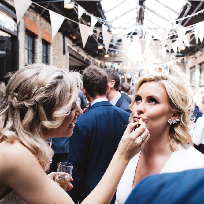 Industrial Wedding Venue London MC Motors