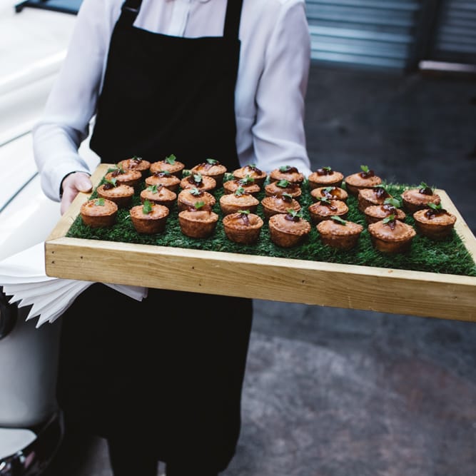Wedding Canapes