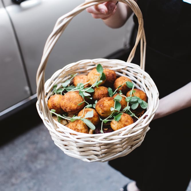 Wedding Canapes