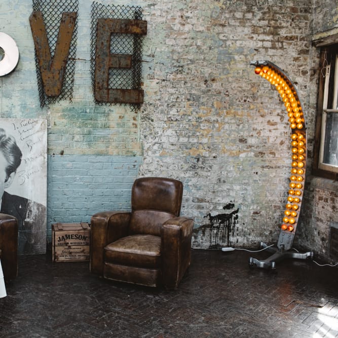 Industrial Wedding Venue London MC Motors