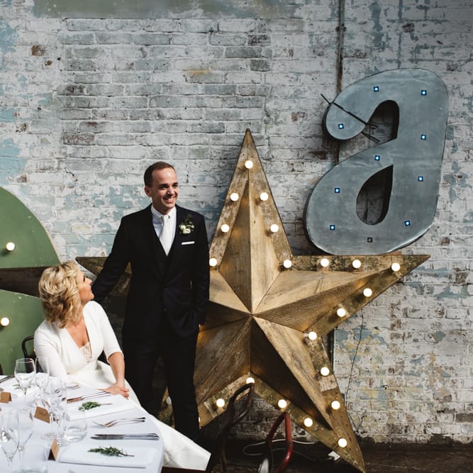 Industrial Wedding Venue London MC Motors