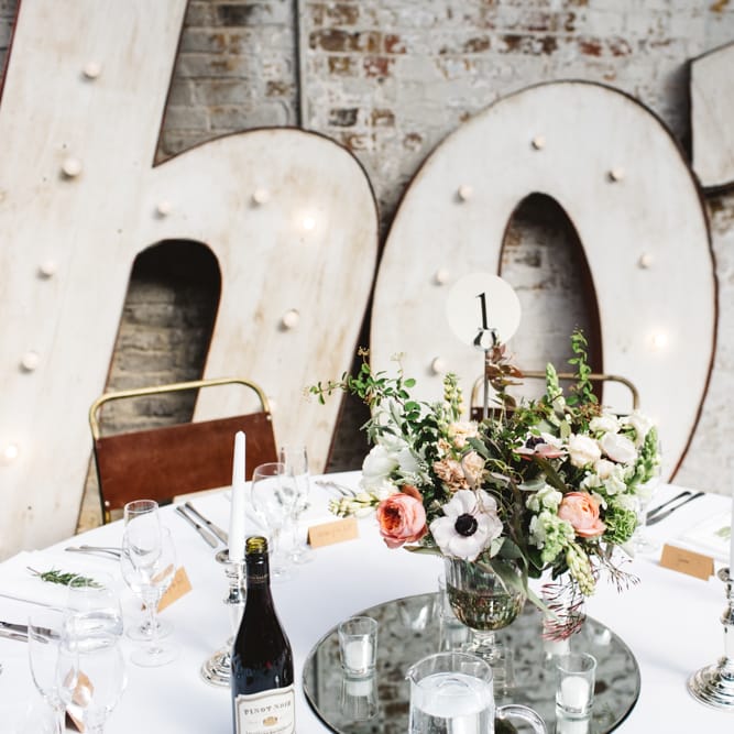Industrial Wedding Venue London MC Motors