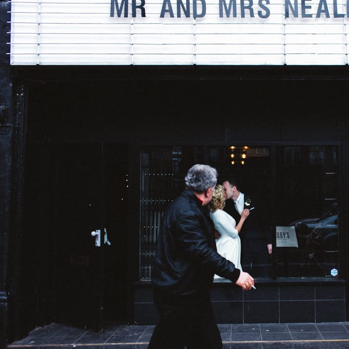 Industrial Wedding Venue London MC Motors