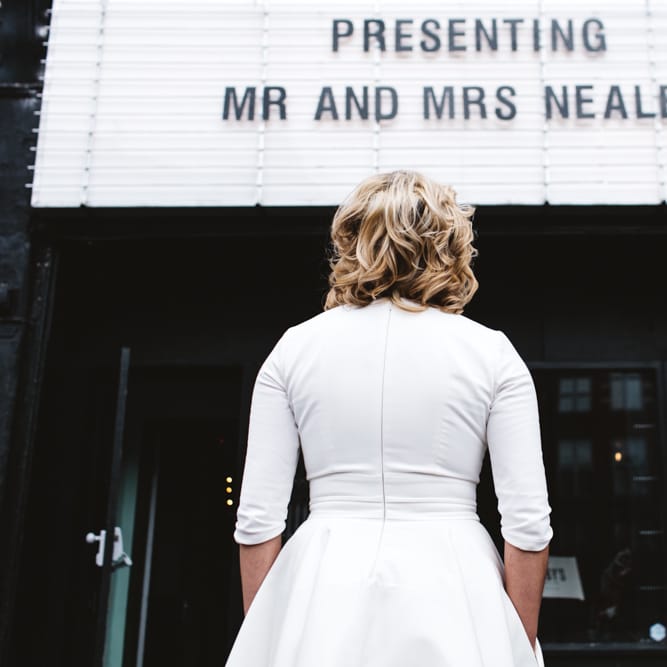Industrial Wedding Venue London MC Motors