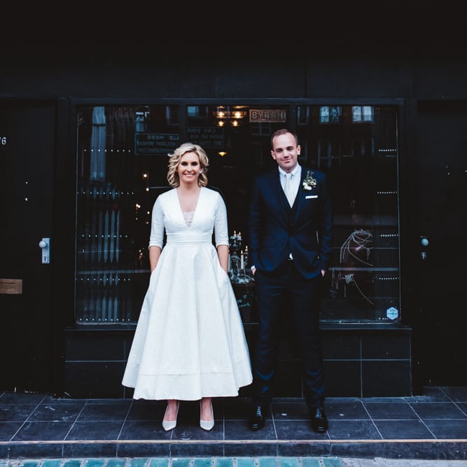 Industrial Wedding Venue London MC Motors