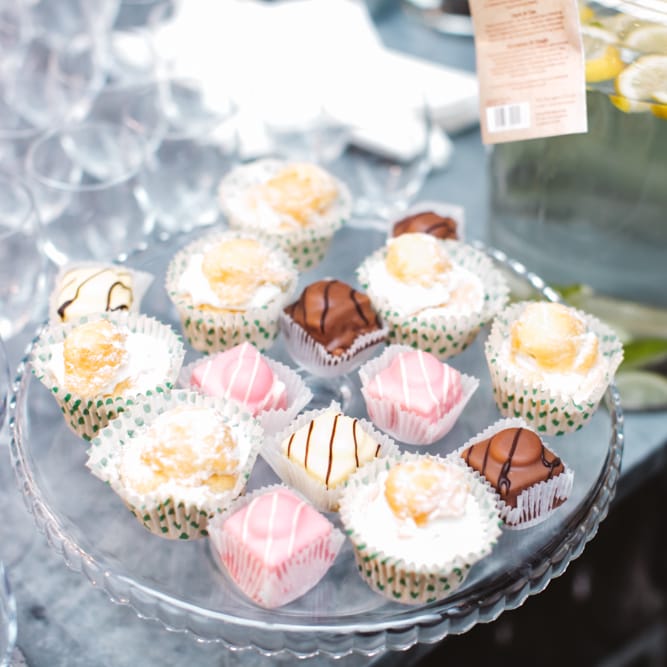 Sweetie Bar For Wedding Guests