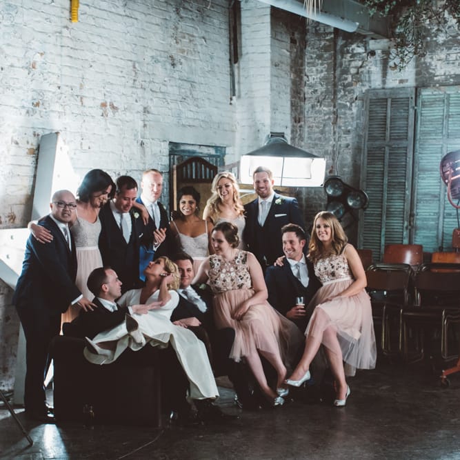 Wedding Party In Needle & Thread
