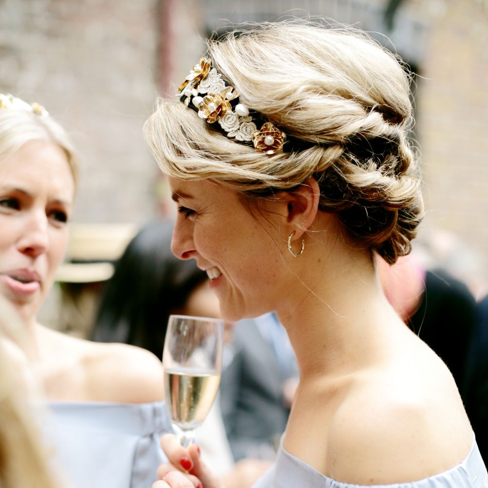 Johnny Loves Rosie Hair Accessory | Dasha Caffrey Photography