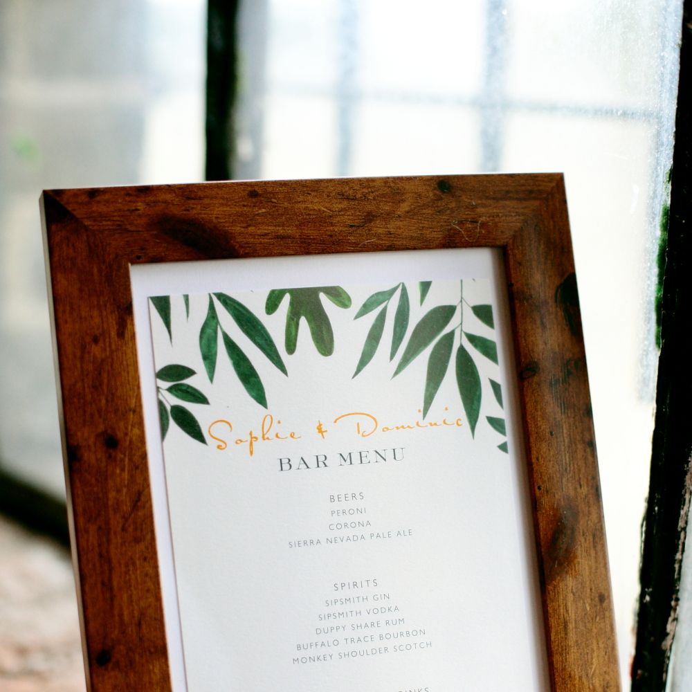 Papier Wedding Stationery | Dasha Caffrey Photography