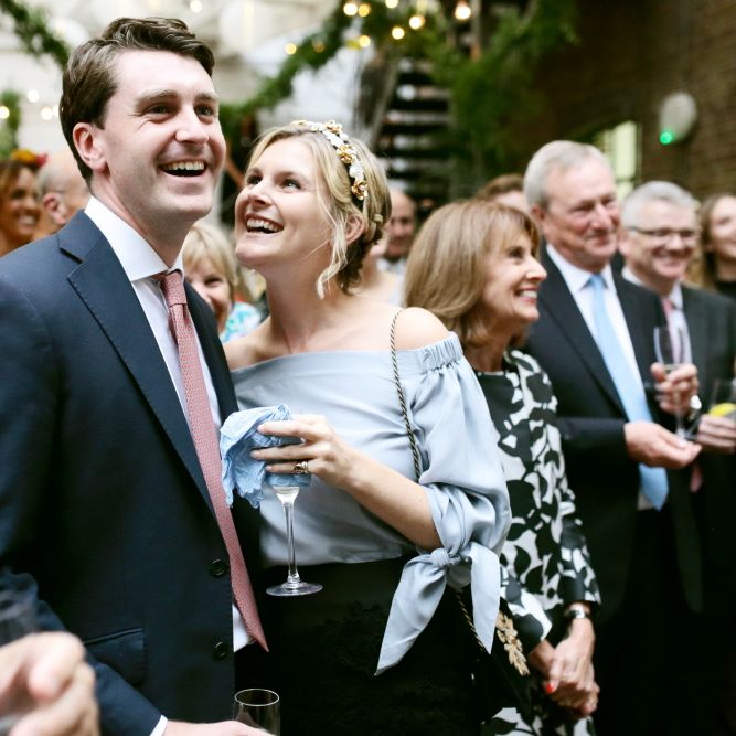 Wedding Guests | Dasha Caffrey Photography