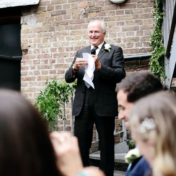 Wedding Speeches | Dasha Caffrey Photography