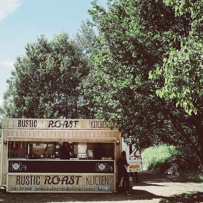 Food Truck For Wedding