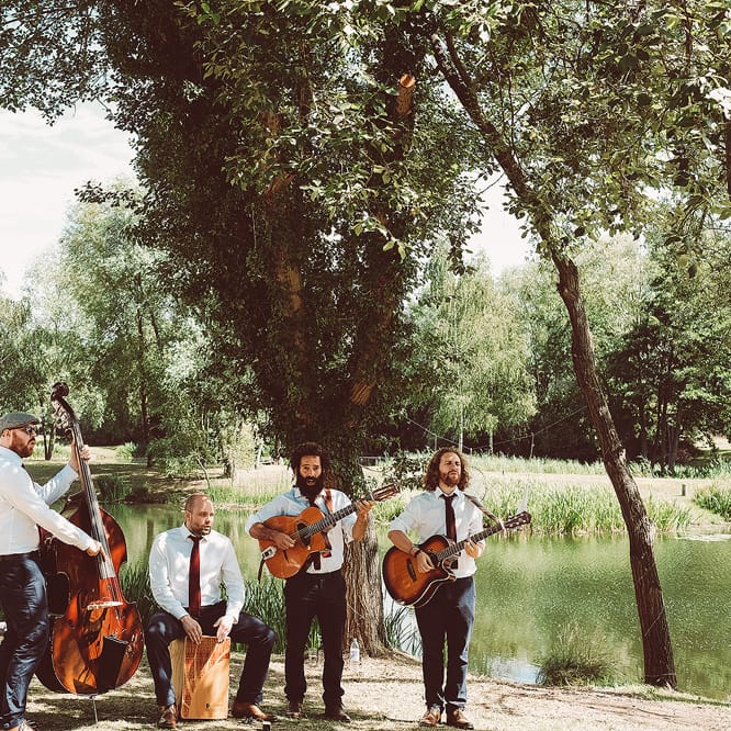 Yurt Wedding With Bride In Houghton & Images From Lemonade Pictures