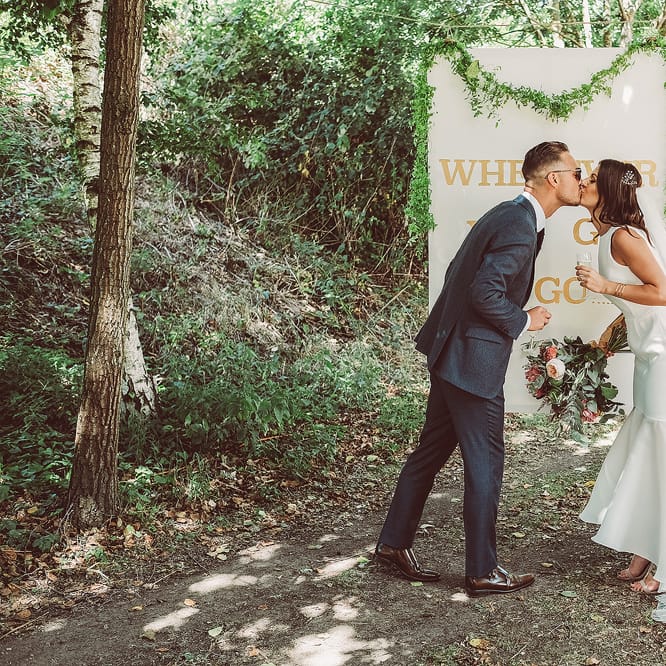 Yurt Wedding With Bride In Houghton & Images From Lemonade Pictures