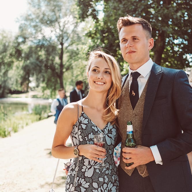 Yurt Wedding With Bride In Houghton & Images From Lemonade Pictures