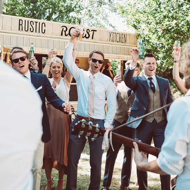 Yurt Wedding With Bride In Houghton & Images From Lemonade Pictures
