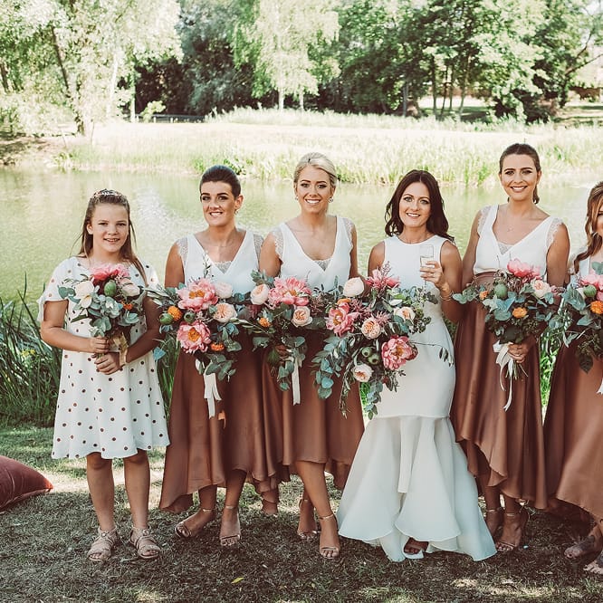 Yurt Wedding With Bride In Houghton & Images From Lemonade Pictures