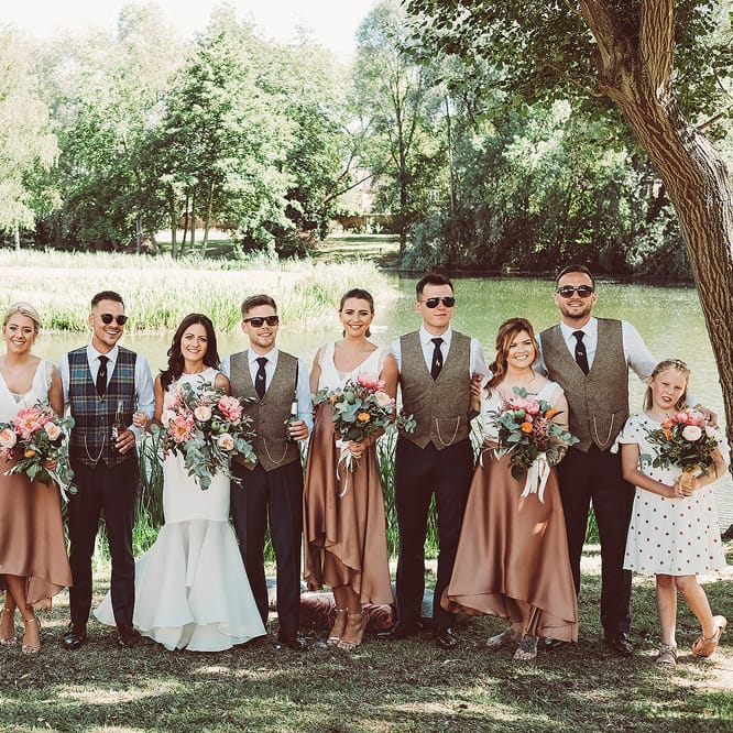 Yurt Wedding With Bride In Houghton & Images From Lemonade Pictures