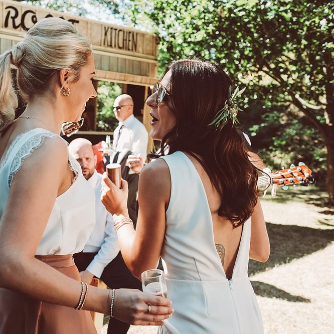 Yurt Wedding With Bride In Houghton & Images From Lemonade Pictures