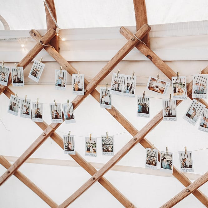 Yurt Wedding With Bride In Houghton & Images From Lemonade Pictures