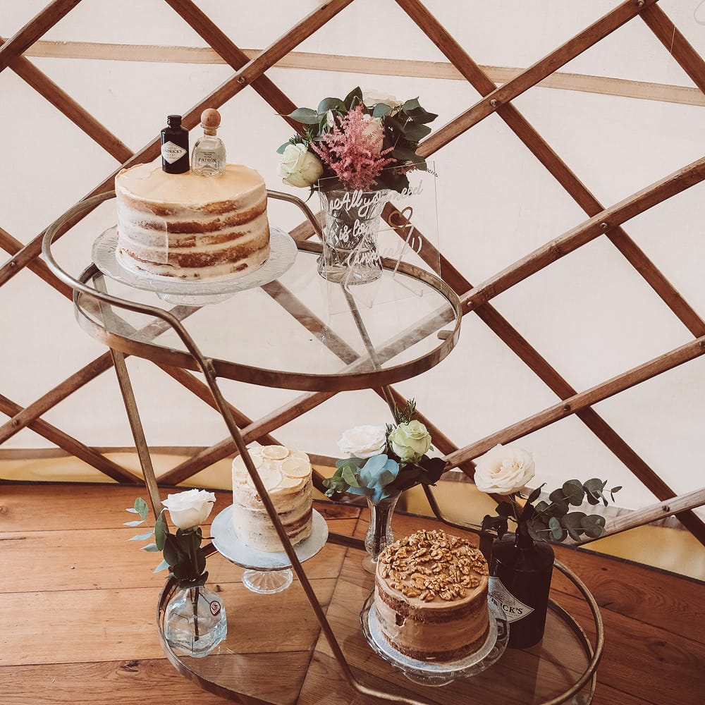 Yurt Wedding With Bride In Houghton & Images From Lemonade Pictures