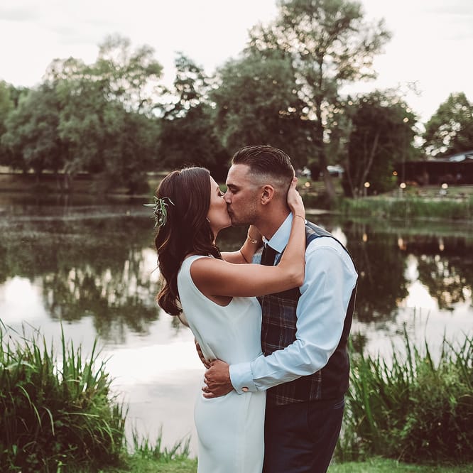 Yurt Wedding With Bride In Houghton & Images From Lemonade Pictures
