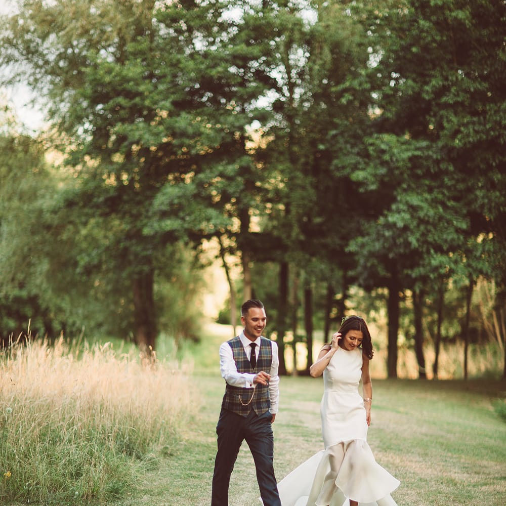 Yurt Wedding With Bride In Houghton & Images From Lemonade Pictures