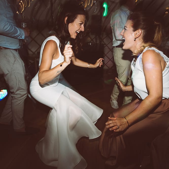 Yurt Wedding With Bride In Houghton & Images From Lemonade Pictures