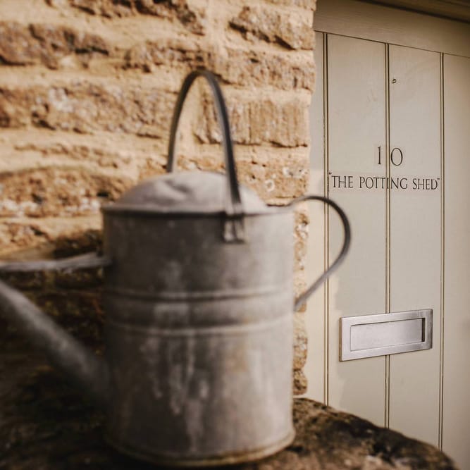 The Potting Shed at Barnsley House | Andy Gaines Photography | Thompson Granger Films
