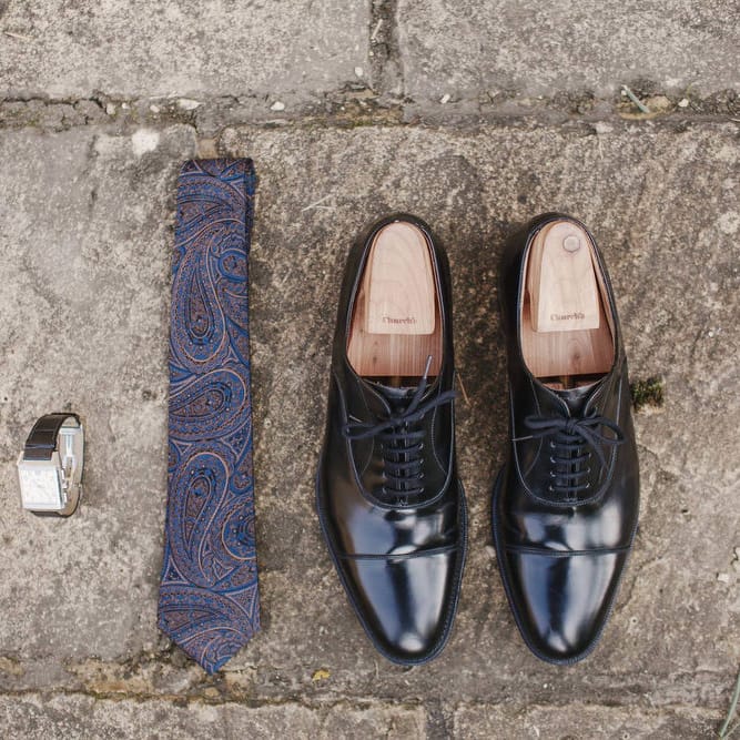 Grooms Accessories | Andy Gaines Photography | Thompson Granger Films