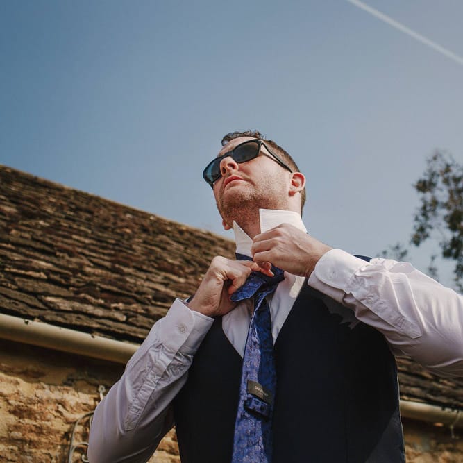 Groomsmen Getting Ready | Andy Gaines Photography | Thompson Granger Films