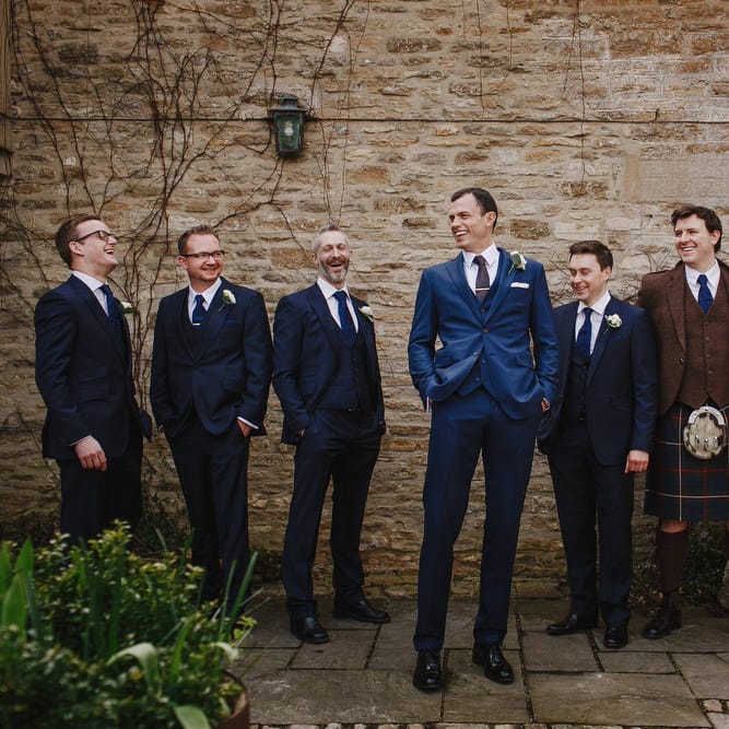 Groomsmen | Andy Gaines Photography | Thompson Granger Films