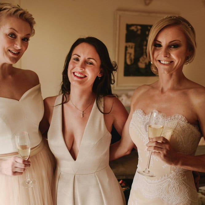 Getting Ready | Bridal Preparations | Andy Gaines Photography | Thompson Granger Films