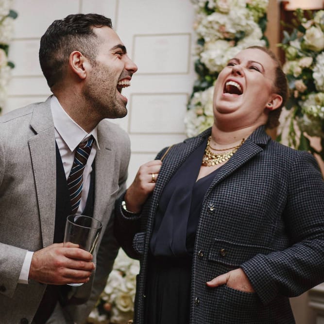 Wedding Guests | Cripps Barn Wedding | Andy Gaines Photography | Thompson Granger Films